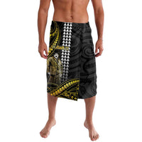 Hawaii Kuhio The Citizen Prince Lavalava Gold Polynesian Tribal Tattoo