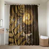 New Zealand Matariki Bathroom Set Maori Koru With Humpback Whale Gold