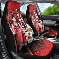 The First King Of Tonga Car Seat Cover Tongan Pride