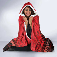 The First King Of Tonga Hooded Blanket Tongan Pride