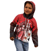 The First King Of Tonga Kid Hoodie Tongan Pride