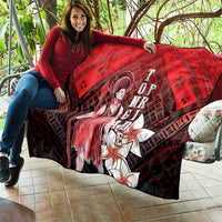 The First King Of Tonga Quilt Tongan Pride