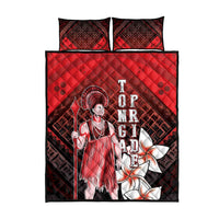 The First King Of Tonga Quilt Bed Set Tongan Pride