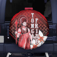 The First King Of Tonga Spare Tire Cover Tongan Pride