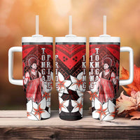 The First King Of Tonga Tumbler With Handle Tongan Pride
