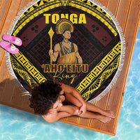 Tonga First King Beach Blanket Ahoeitu Know Your Roots