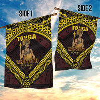 Tonga First King Garden Flag Ahoeitu Know Your Roots