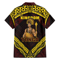 Tonga First King Hawaiian Shirt Ahoeitu Know Your Roots