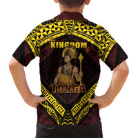 Tonga First King Hawaiian Shirt Ahoeitu Know Your Roots