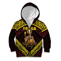 Tonga First King Kid Hoodie Ahoeitu Know Your Roots