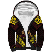 Tonga First King Sherpa Hoodie Ahoeitu Know Your Roots