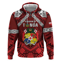 Tonga Emancipation Day Hoodie Tongan Kupesi Pattern
