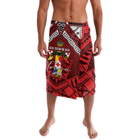 Tonga Emancipation Day Lavalava Tongan Kupesi Pattern