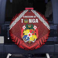 Tonga Emancipation Day Spare Tire Cover Tongan Kupesi Pattern