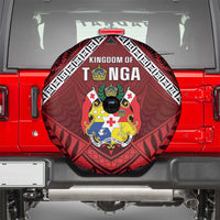Tonga Emancipation Day Spare Tire Cover Tongan Kupesi Pattern