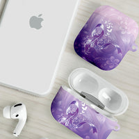 Lupus Awareness Month AirPods Case Polynesian Style