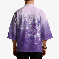 Lupus Awareness Month Kimono Polynesian Style