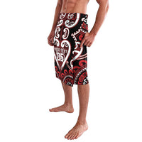 Custom Aotearoa Ngapuhi Lavalava Maori Tribal Pattern
