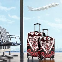 Aotearoa Ngapuhi Luggage Cover Maori Tribal Pattern
