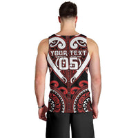 Custom Aotearoa Ngapuhi Men Tank Top Maori Tribal Pattern