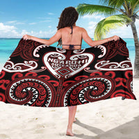 Aotearoa Ngapuhi Sarong Maori Tribal Pattern