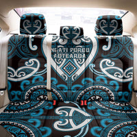 Aotearoa Ngati Porou Back Car Seat Cover Maori Tribal Pattern
