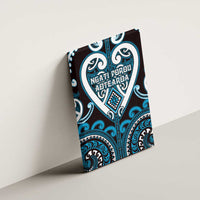 Aotearoa Ngati Porou Canvas Wall Art Maori Tribal Pattern