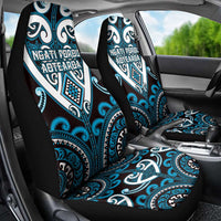 Aotearoa Ngati Porou Car Seat Cover Maori Tribal Pattern