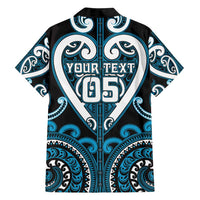 Custom Aotearoa Ngati Porou Family Matching Puletasi and Hawaiian Shirt Maori Tribal Pattern LT05 - Polynesian Pride