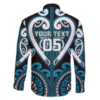 Custom Aotearoa Ngati Porou Family Matching Summer Maxi Dress and Hawaiian Shirt Maori Tribal Pattern LT05 - Polynesian Pride