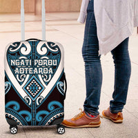 Aotearoa Ngati Porou Luggage Cover Maori Tribal Pattern