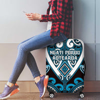 Aotearoa Ngati Porou Luggage Cover Maori Tribal Pattern