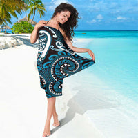 Aotearoa Ngati Porou Sarong Maori Tribal Pattern