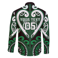 Custom Aotearoa Ngai Tahu Family Matching Summer Maxi Dress and Hawaiian Shirt Maori Tribal Pattern