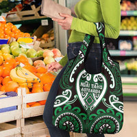 Aotearoa Ngai Tahu Grocery Bag Maori Tribal Pattern