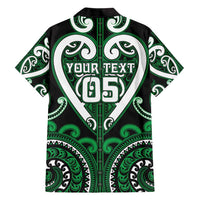Custom Aotearoa Ngai Tahu Hawaiian Shirt Maori Tribal Pattern