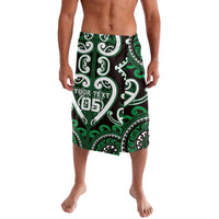 Custom Aotearoa Ngai Tahu Lavalava Maori Tribal Pattern