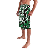 Custom Aotearoa Ngai Tahu Lavalava Maori Tribal Pattern