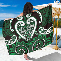 Aotearoa Ngai Tahu Sarong Maori Tribal Pattern