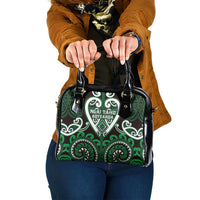 Aotearoa Ngai Tahu Shoulder Handbag Maori Tribal Pattern
