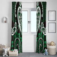 Aotearoa Ngai Tahu Window Curtain Maori Tribal Pattern