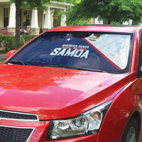 American Samoa And Samoa Auto Sun Shade Together We Grow