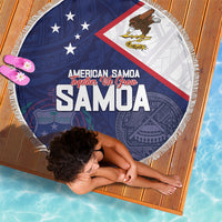 American Samoa And Samoa Beach Blanket Together We Grow