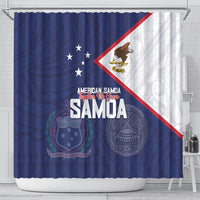 American Samoa And Samoa Shower Curtain Together We Grow