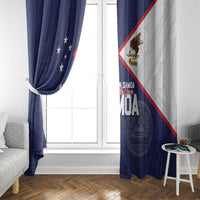 American Samoa And Samoa Window Curtain Together We Grow