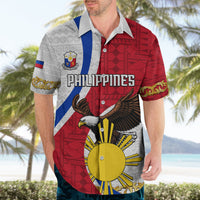 personalized-philippines-hawaiian-shirt-the-eight-rayed-sun-bald-eagle-polynesian-pattern