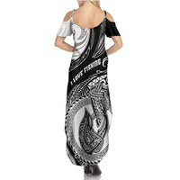 Go Fishing Summer Maxi Dress Polynesian Pattern LT05 - Polynesian Pride