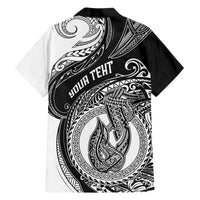 Personalized Go Fishing Hawaiian Shirt Polynesian Pattern LT05 - Polynesian Pride