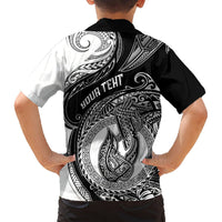 Personalized Go Fishing Hawaiian Shirt Polynesian Pattern LT05 - Polynesian Pride