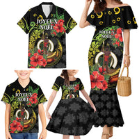 Love Vanuatu Christmas Family Matching Mermaid Dress and Hawaiian Shirt God Yumi Polynesian Tribal Pattern LT05 - Polynesian Pride